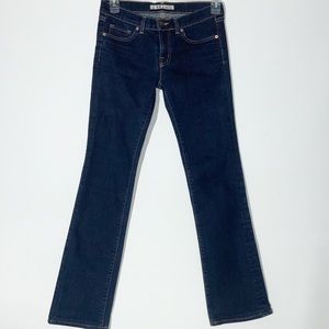 J Brand SZ 27 BootCut Dark Wash Denim Jeans
